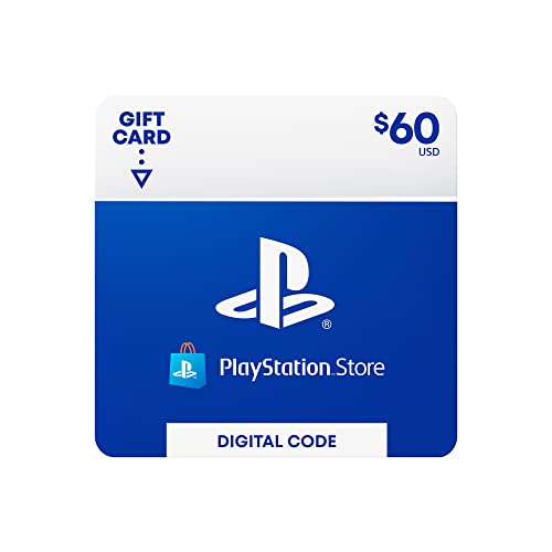 Algopix Similar Product 12 - 60 PlayStation Store Gift Card