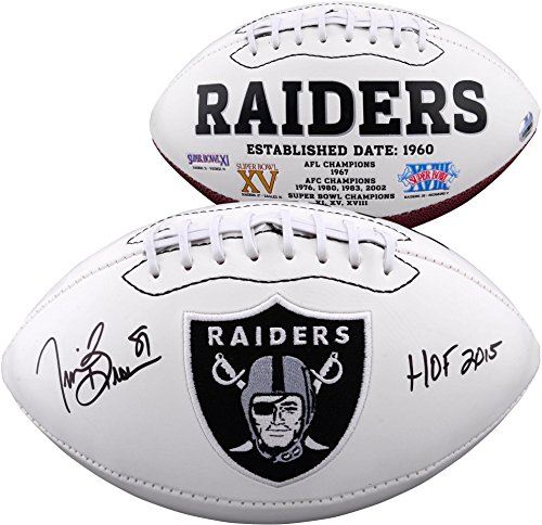 Algopix Similar Product 12 - Tim Brown Las Vegas Raiders Autographed