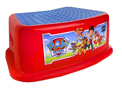 Algopix Similar Product 11 - Nickelodeon Paw Patrol Step Stool