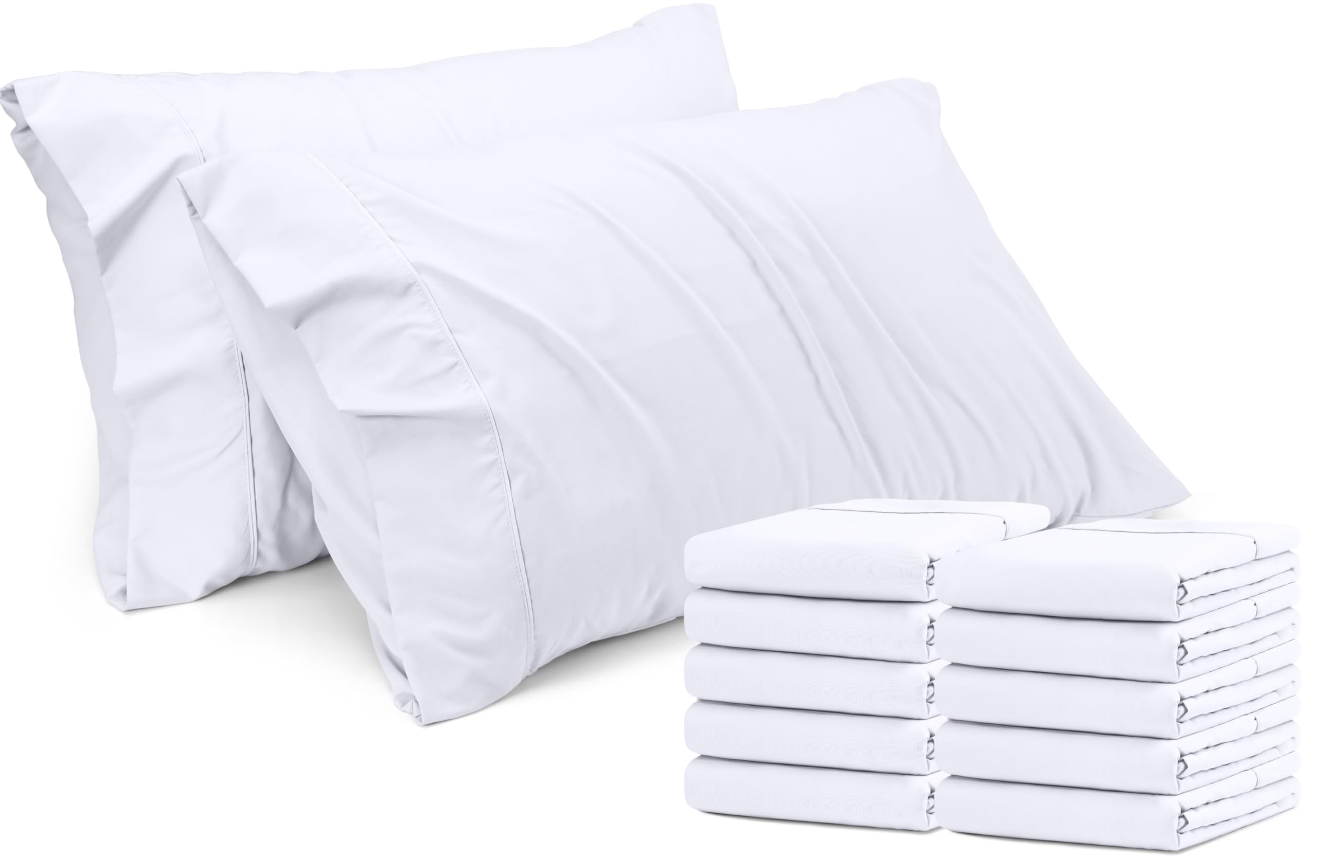 Algopix Similar Product 8 - Utopia Bedding Queen Pillow Cases 