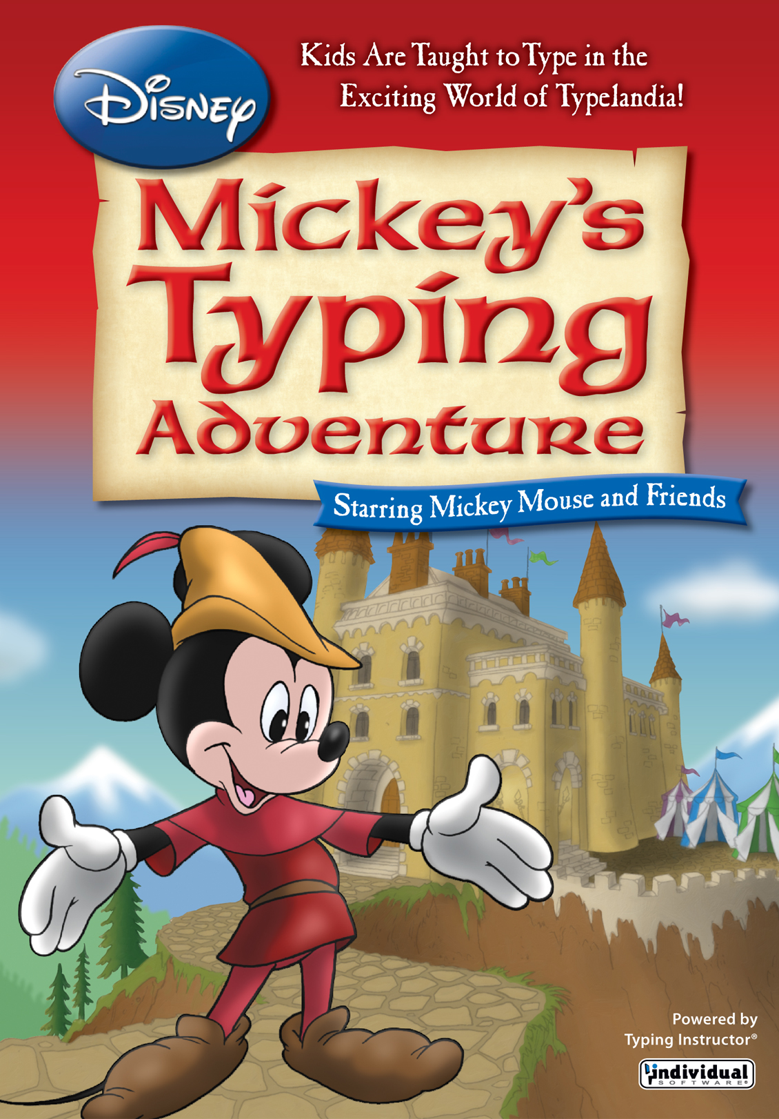 Algopix Similar Product 2 - Disney Mickeys Typing Adventure 
