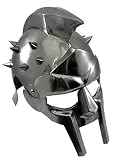 Algopix Similar Product 3 - Gladiator Armor Helmet Medieval Helmet