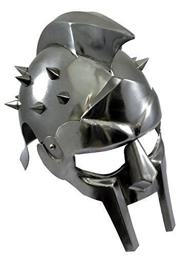 Algopix Similar Product 5 - Gladiator Armor Helmet Medieval Helmet