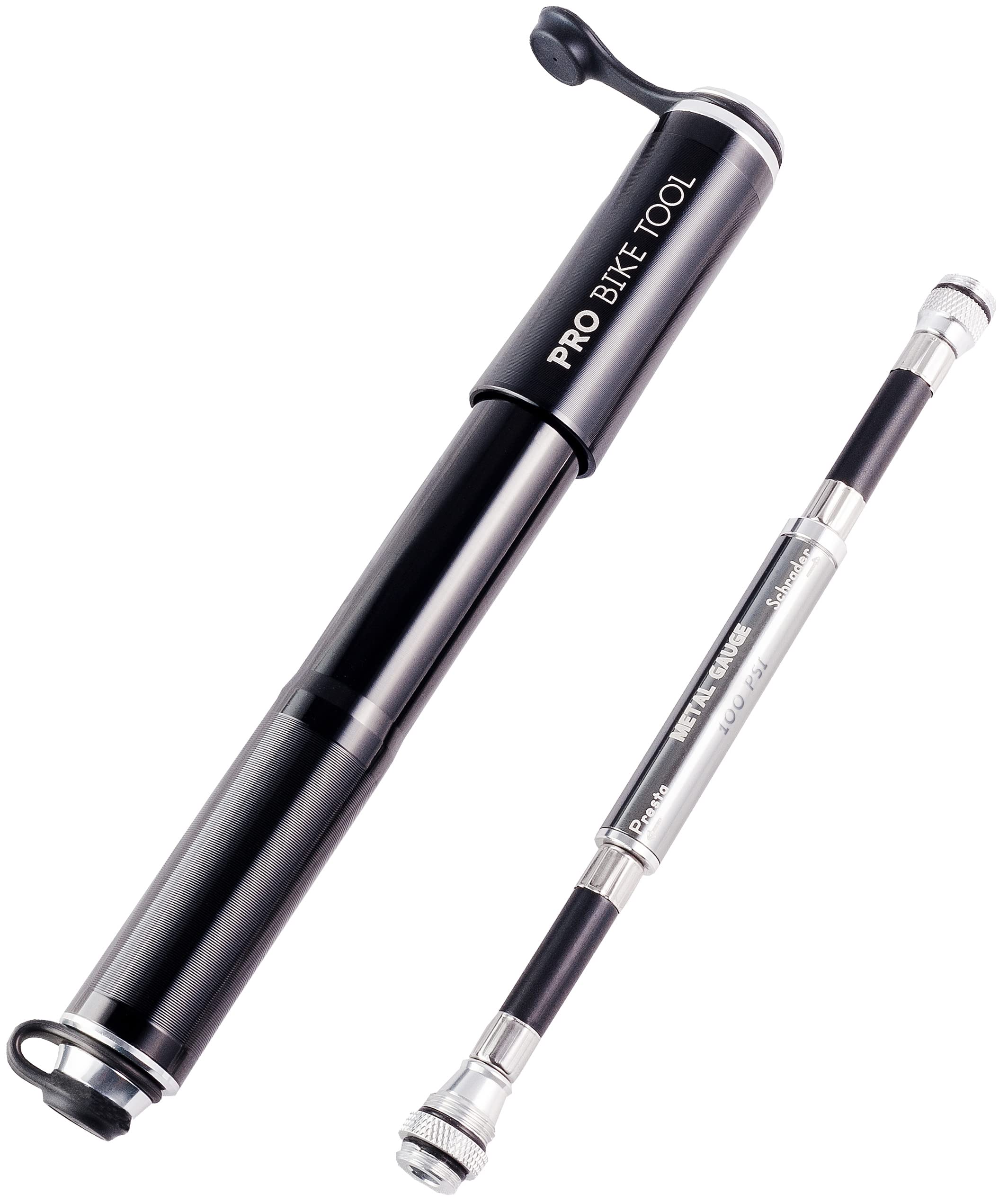 Algopix Similar Product 6 - PRO BIKE TOOL Bike Pump with Gauge Fits