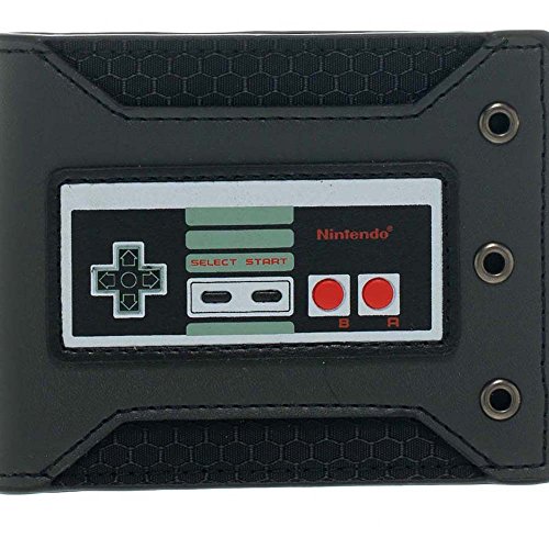 Algopix Similar Product 9 - Nintendo Coin Pouch, Black