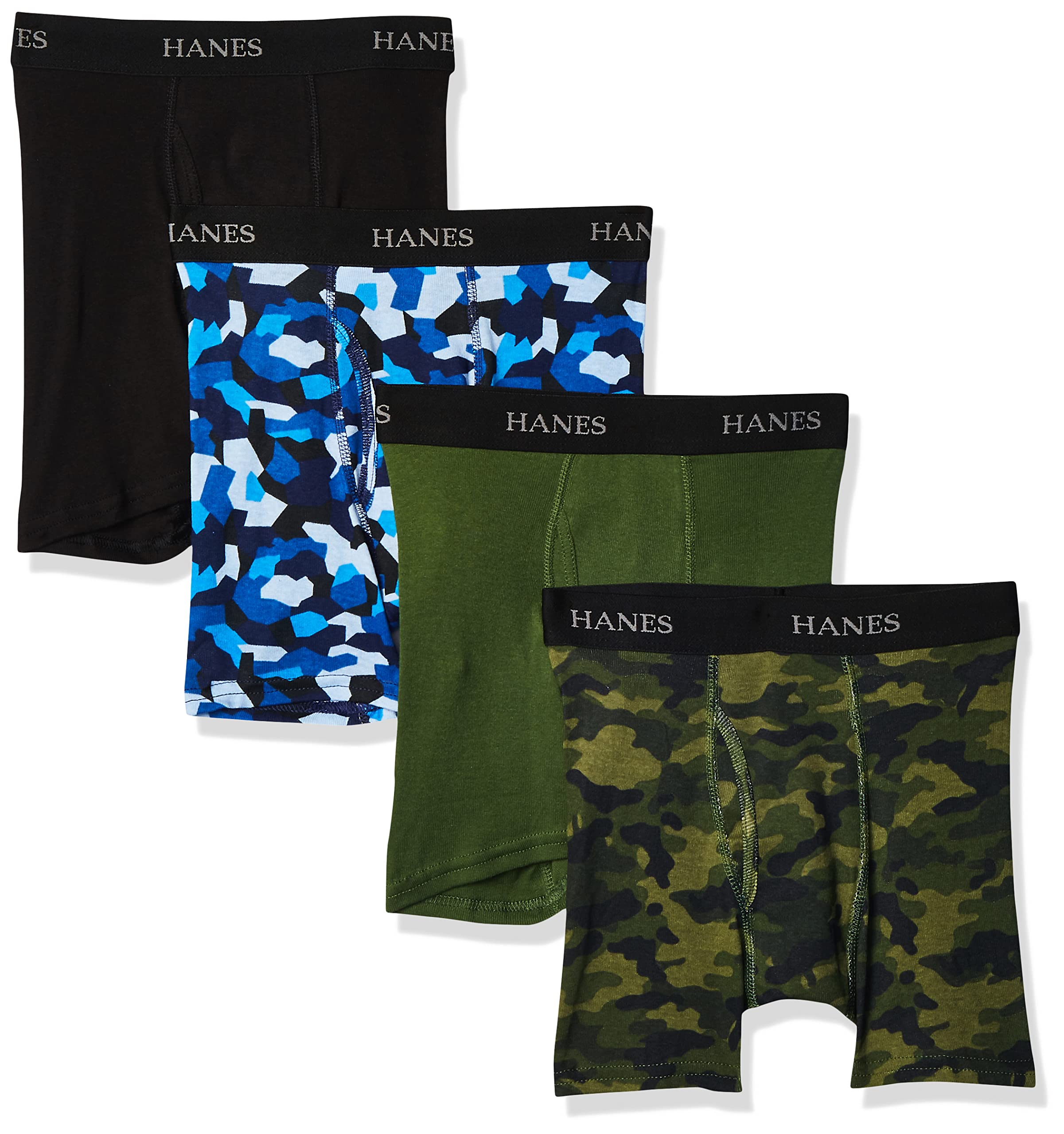 Algopix Similar Product 15 - Hanes Boys 4 Pack Ultimate Comfort