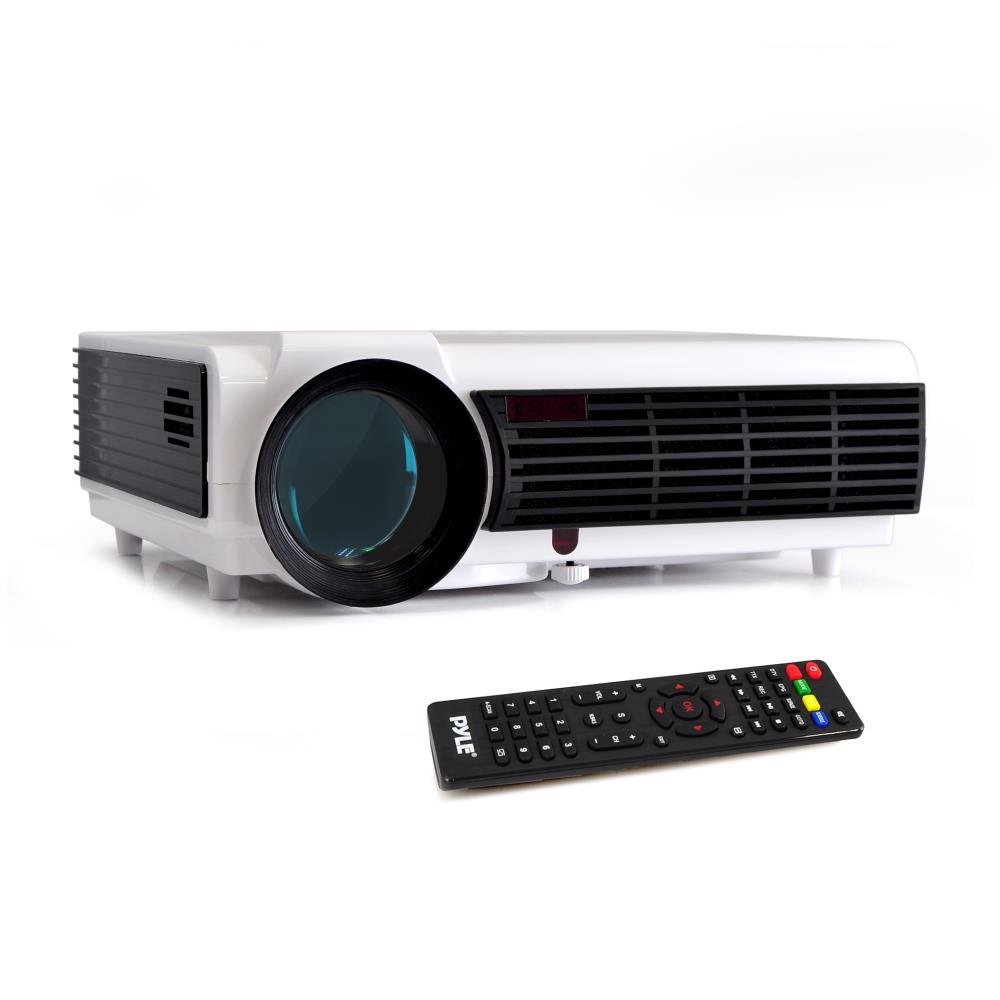 Algopix Similar Product 11 - Pyle Video Projector 1080P Full HD