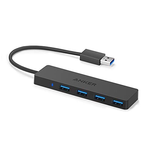 Algopix Similar Product 4 - Anker 4Port USB 30 Hub with 5Gbps