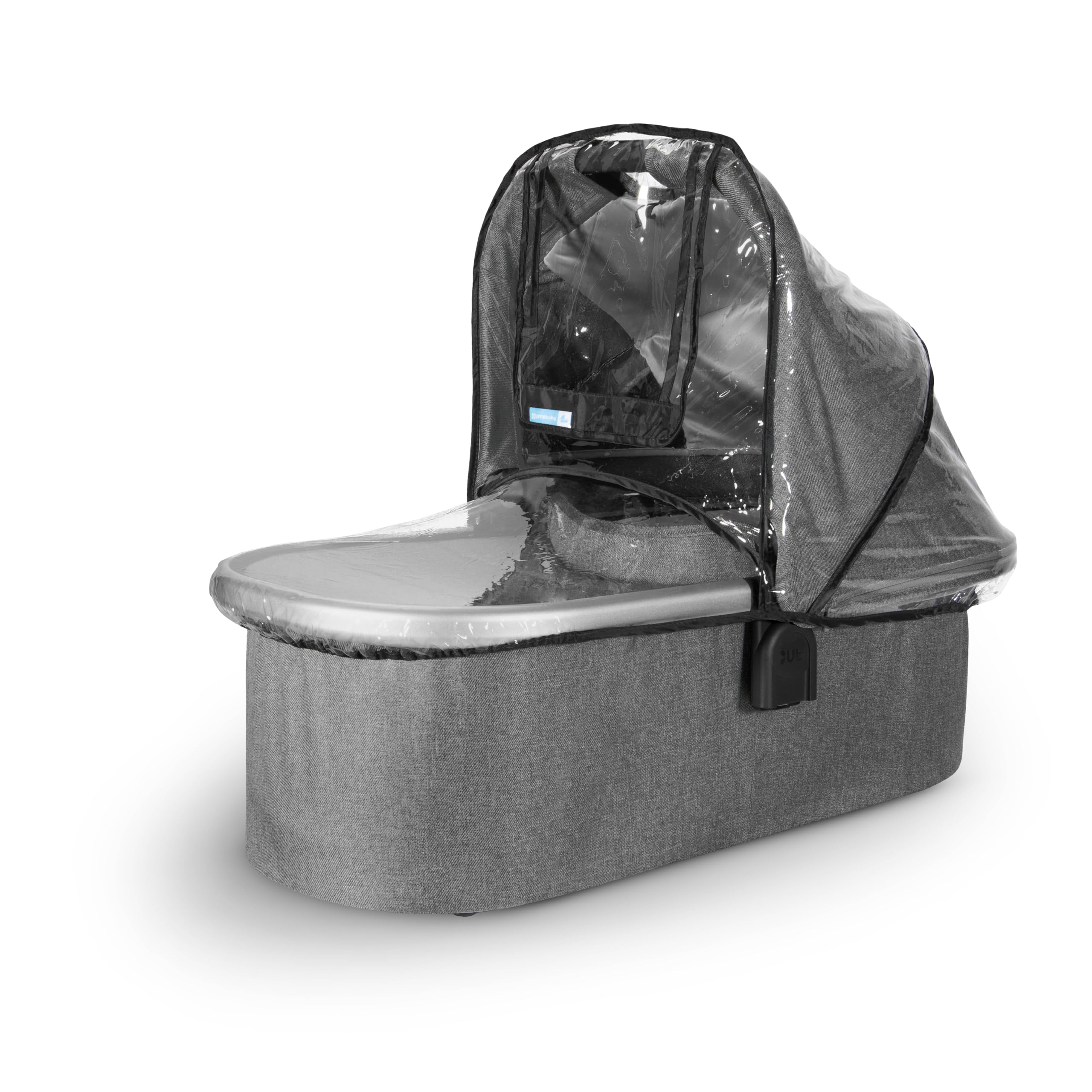Algopix Similar Product 1 - UPPAbaby Bassinet Rain Shield, CLEAR
