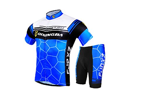 Algopix Similar Product 5 - Outdoor Peak summer cycling jerseys men