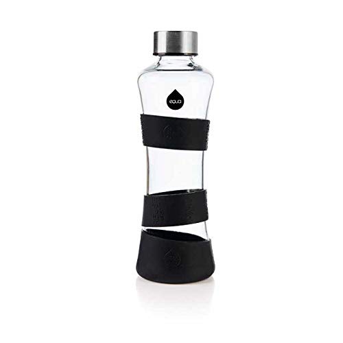 Algopix Similar Product 12 - EQUA All Black Water Bottle