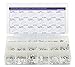 Algopix Similar Product 12 - 330pcs Assorted Noninsulated Ring Fork