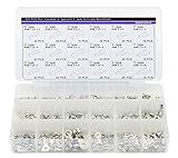 Algopix Similar Product 12 - 330pcs Assorted Noninsulated Ring Fork