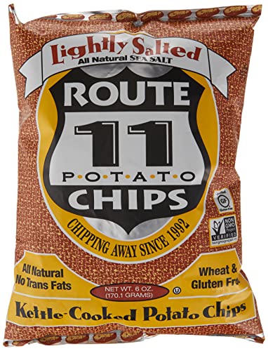 Algopix Similar Product 9 - Route 11 Lightly Salted Potato Chips 