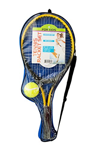 Algopix Similar Product 7 - Kole Imports Kids Tennis Racket Set