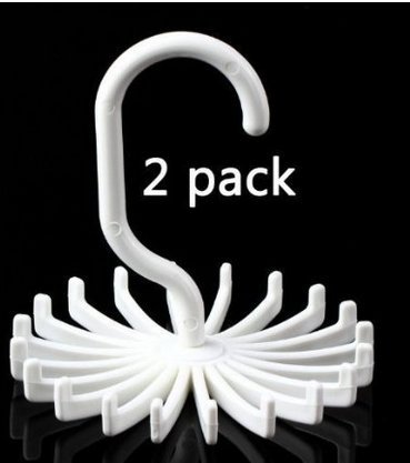 Algopix Similar Product 3 - Fullsexy 4 Pack Tie Rack Adjustable Tie