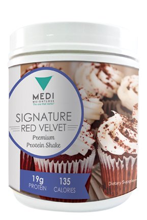 Algopix Similar Product 16 - MediWeightloss Red Velvet Premium