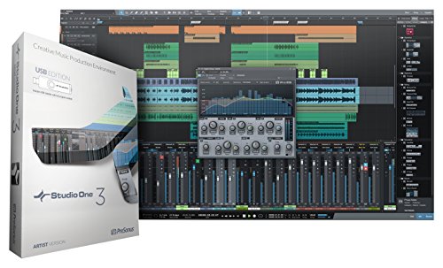 Algopix Similar Product 12 - PreSonus Studio One 3 Artist Recording