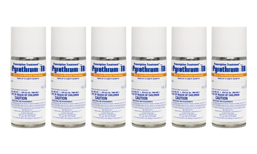 Algopix Similar Product 9 - Pyrethrum TR 2 oz 6 Count