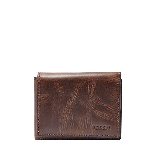 Algopix Similar Product 12 - Fossil Mens Derrick Leather Trifold