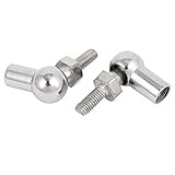 Algopix Similar Product 10 - 6mm Male 8mm Female Thread L Shape Ball