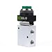 Algopix Similar Product 6 - 14 NPT Green Momentary Push Button 3