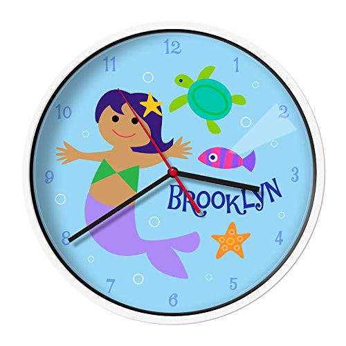 Algopix Similar Product 19 - Olive Kids Personalized Mermaids Dark