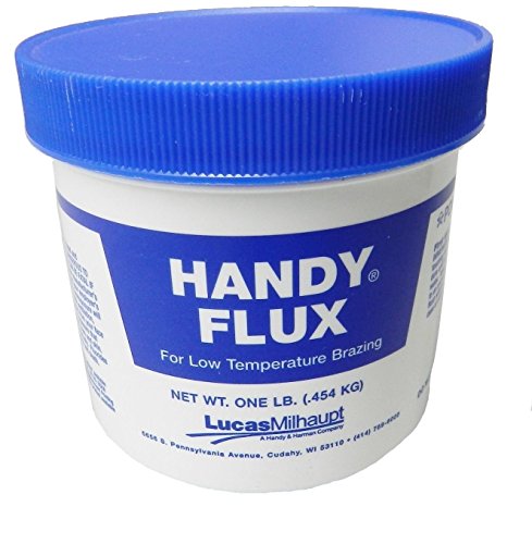 Algopix Similar Product 6 - HANDY FLUX Paste 1 Pound Jar Soldering