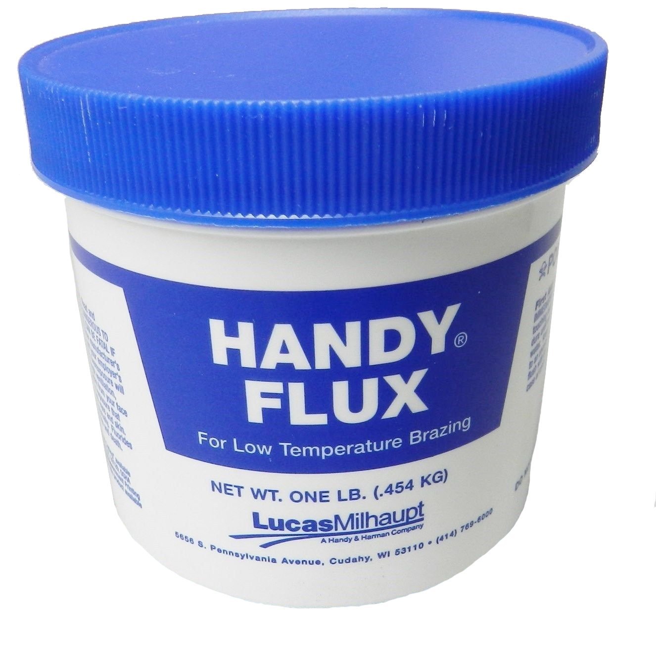 Algopix Similar Product 1 - HANDY FLUX Paste 1 Pound Jar Soldering