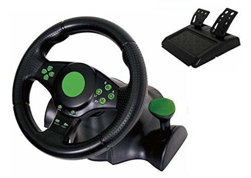 Algopix Similar Product 3 - Kabalo Gaming Vibration Racing Steering