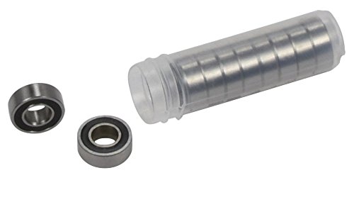 Algopix Similar Product 8 - 10 PACK 5x11x4mm Rubber Shielded Ball