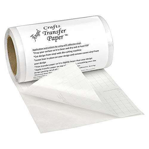 Algopix Similar Product 20 - Angel Crafts Transfer Paper Tape Craft