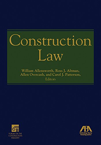Algopix Similar Product 2 - Construction Law