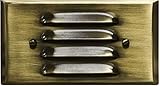 Algopix Similar Product 15 - Dabmar LV613ABS Solid Brass Step