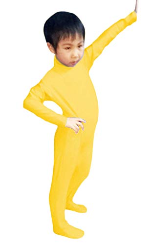 Algopix Similar Product 5 - WOLF UNITARD Kids Long Sleeve Bodysuit