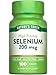 Algopix Similar Product 1 - Natures Truth Selenium 200mcg 100