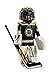 Algopix Similar Product 7 - Playmobil NHL Boston Bruins Goalie