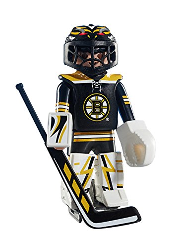 Algopix Similar Product 12 - Playmobil NHL Boston Bruins Goalie