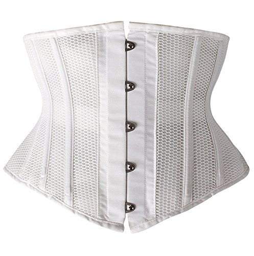 Algopix Similar Product 8 - SHAPERX Women Petite Steel Boned Waist