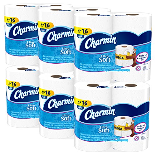 Algopix Similar Product 18 - Charmin Ultra Soft Toilet Paper Bath