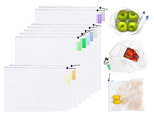 Algopix Similar Product 2 - purifyou Set of 9 Reusable Produce