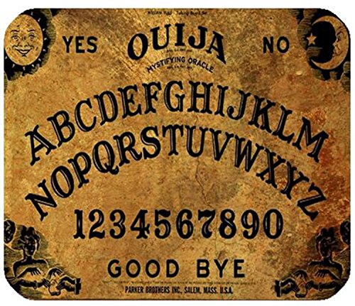 Algopix Similar Product 17 - NonSlip Rubber Mousepad Ouija Board