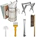 Algopix Similar Product 7 - Blisstime Beekeeping Tool Kit Set of 6