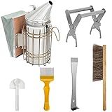 Algopix Similar Product 15 - Blisstime Beekeeping Tool Kit Set of 6