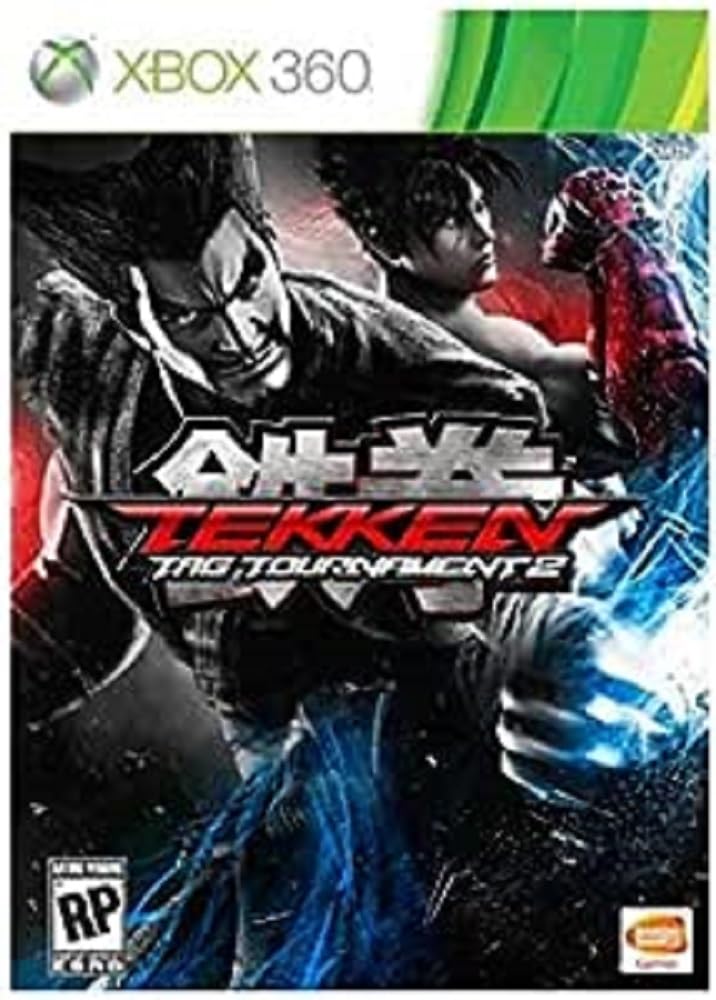 Algopix Similar Product 6 - X360 tekken tag tournament 2 (eu)