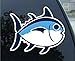 Algopix Similar Product 5 - Southern Tide Fish Vinyl Sticker Decal