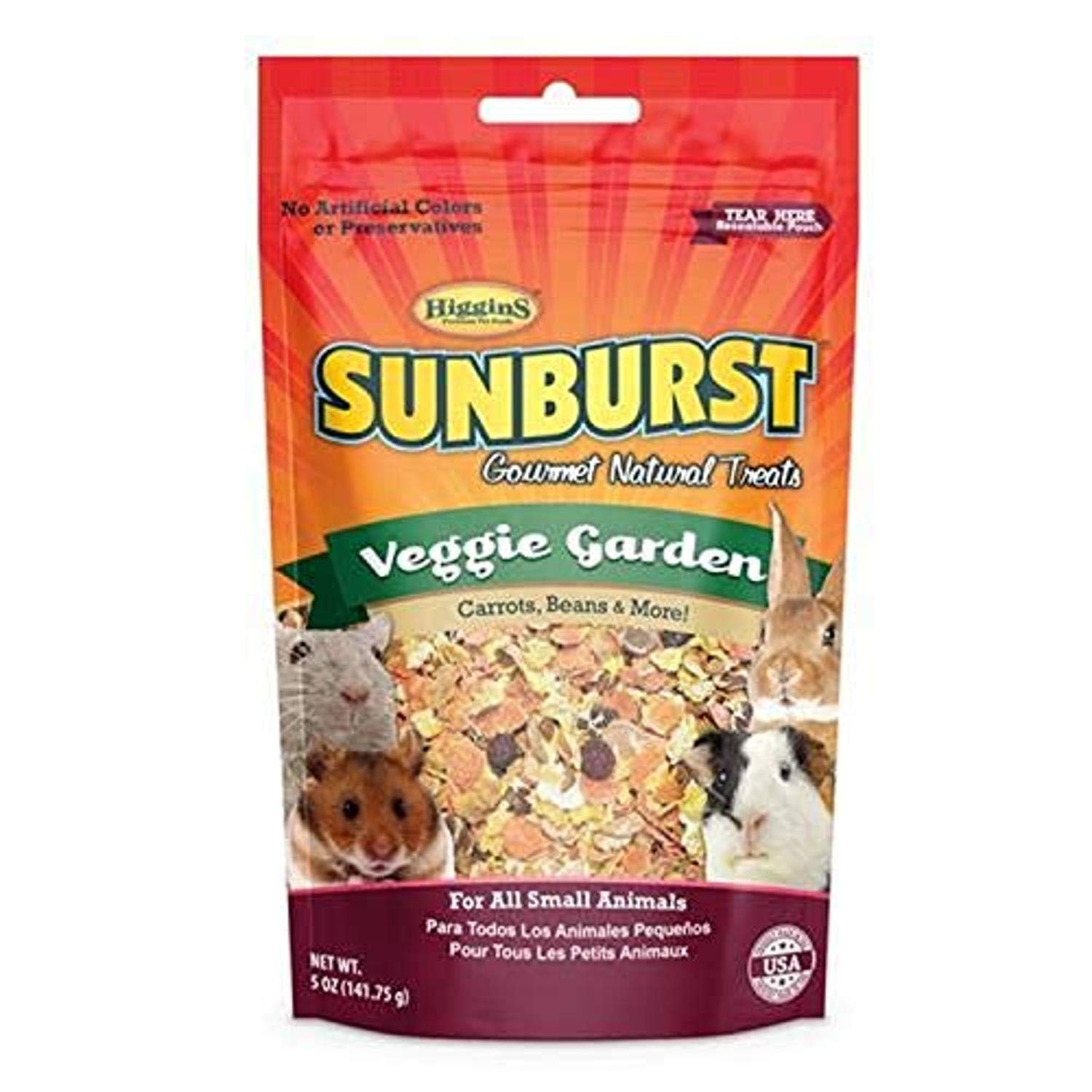 Algopix Similar Product 2 - Higgins Sunburst Veggie Garden 5 Ounce