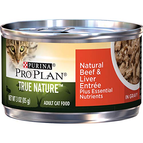 Algopix Similar Product 13 - Purina Pro Plan Natural Gravy Wet Cat