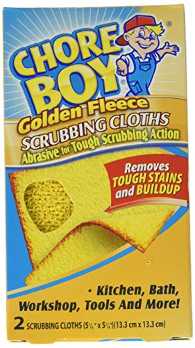 Algopix Similar Product 14 - Chore Boy Golden Fleece Scrubbing