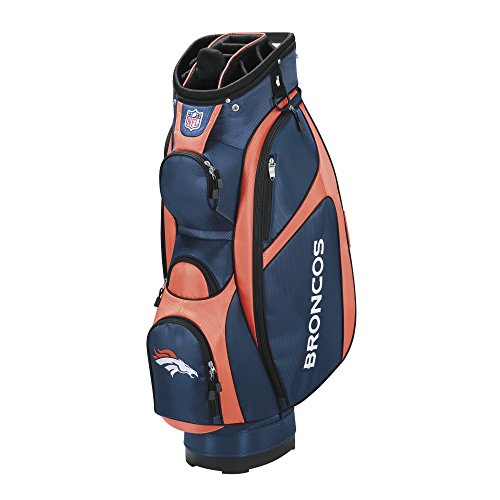 Algopix Similar Product 12 - Wilson NFL Denver Broncos Cart Golf